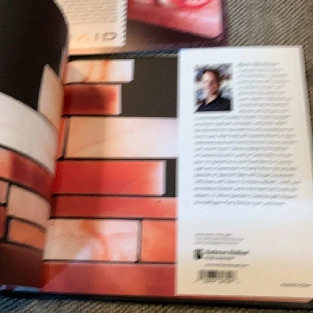Salt block cooking recipe book Mark Bitterman best selling author of salted